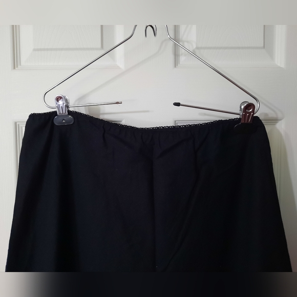 Vintage Plus Linen Cotton Blend Skirt - Picture 3 of 9